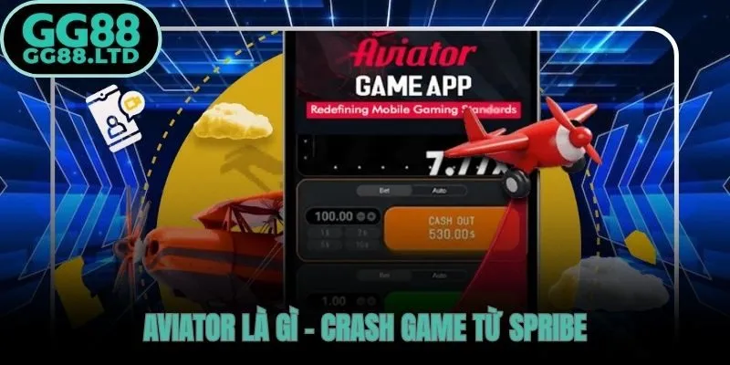 Crash game Aviator và hệ số nhân leo dốc theo thời gian thực