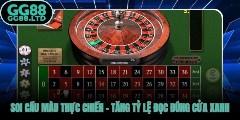 Phương pháp theo dõi chuỗi 20 ván và cửa Xanh Double GG88
